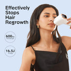INNZA IPL Hair Removal with Ice Cooling Care Function for Women and men