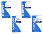 PURPOSE Gentle Cleansing Bar, 6 Ounces (Pack of 4)