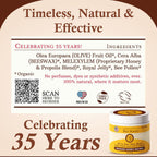 Sweet Bee Magic Organic Honey Bee Balm for Face, Skin & Body - All in One Honey Balm - Beeswax Body Moisturizer - All Natural Aid - 1 jar (2oz)