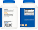 Nutricost Calcium with Vitamin D, 240 Tablets - Calcium (1200mg) Vitamin D (50mcg) Per Serving - Non-GMO, Gluten Free