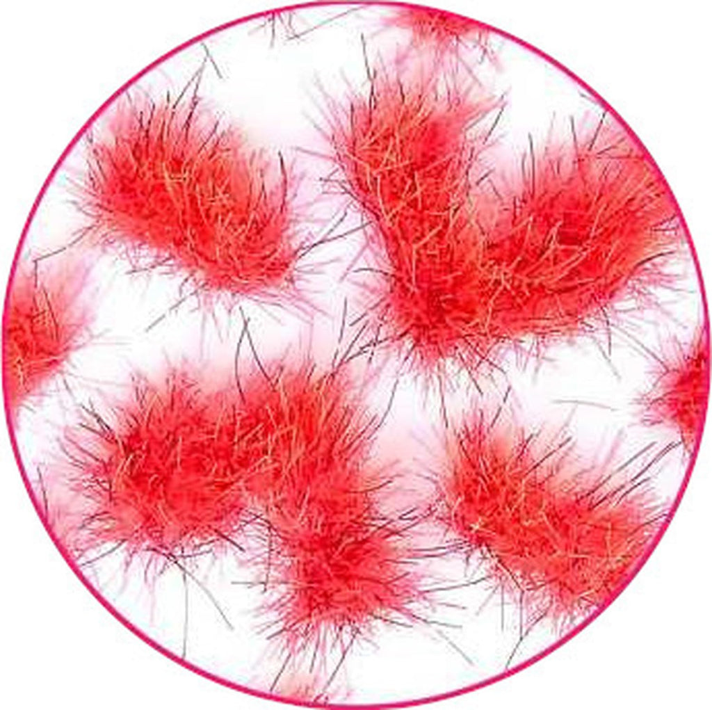 Green Stuff World Martian Fluorescent Tufts - NEO-Mars Orange 10678