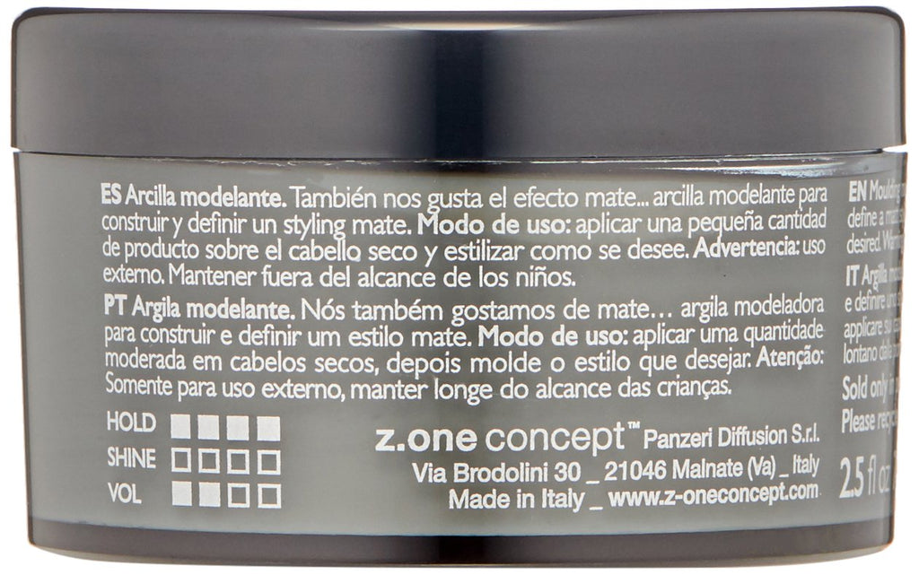 NO INHIBITION Moulding Mudd, 2.5 Fl Oz (Pack of 1)