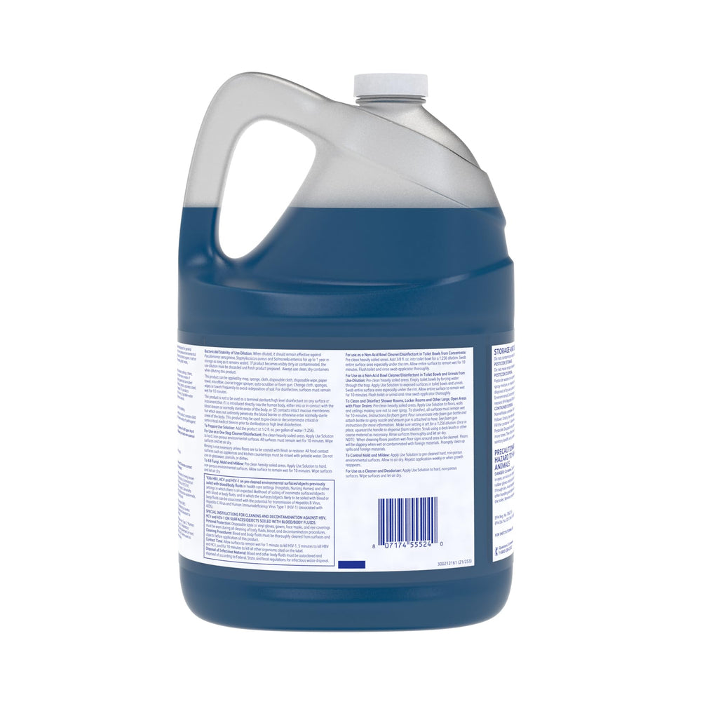 VIREX Diversey II 256 Disinfectant Cleaner Concentrate, 1 gal