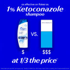 Head & Shoulders Tea Tree Oil 2-in-1 Anti-Dandruff Shampoo and Conditioner Twin Pack, 72-Hour Protection, 1% Pyrithione Zinc, 32.1 fl oz Each
