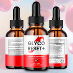 Glyco Reset Drops, Official GlycoReset Drops with All Natural Ingredients, Advanced Overall Health and Wellness Vitamin Formula Maximum Strength Active Lifestyle Multivitamins Support (30 Servings)