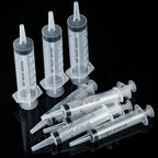 Boao 10 Pack Plastic Syringes Without Needle Epoxy Resin 20 ml,60 ml