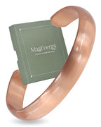 MagEnergy Copper Bracelet for Women Men-Tibetan Handmade-100% Pure Copper