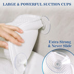 Ozyalo Bath Pillows for Tub, Luxury Bathtub Pillow for Head & Neck Support