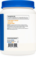 Nutricost L-Glutamine Powder 1 KG - Unflavored, Non-GMO, Gluten Free