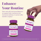 BariMelts Once Daily Bariatric Multivitamin with Iron, 60 Easy-Swallow Caplets (2-Month Supply), Multivitamin for Women, Multimineral Complex, Supports Nutrition After Bariatric Surgery