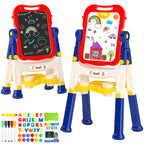 Easel for Kids Toys, Double-Sided Magnetic Painting Board