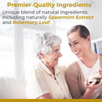 Premier Research Labs CogniTropic - Brain Supplements for Memory and Focus, Focus Supplement, Brain and Memory Power Boost, Clarity Vitamins for Brain, Memory Support - 120 Vegetarian Capsules