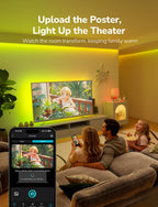 Lepro S1 AI LED Strip Lights for Bedroom - 16.4ft Smart RGB Light Strips with IC and Rainbow Chasing Effects, Color Segment DIY, Personalized Al Lighting Designer, No Remote, 2.4G Wi-Fi & Bluetooth