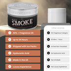LUXURY LIFE BUTTER - Irresistibly Scented Body Butter with Hyaluronic Acid for Ultimate Moisture. Luxurious Natural Fragrance. Hydrates for a Non-Greasy Glamorous Glow, Peach Smoke, 5 oz.