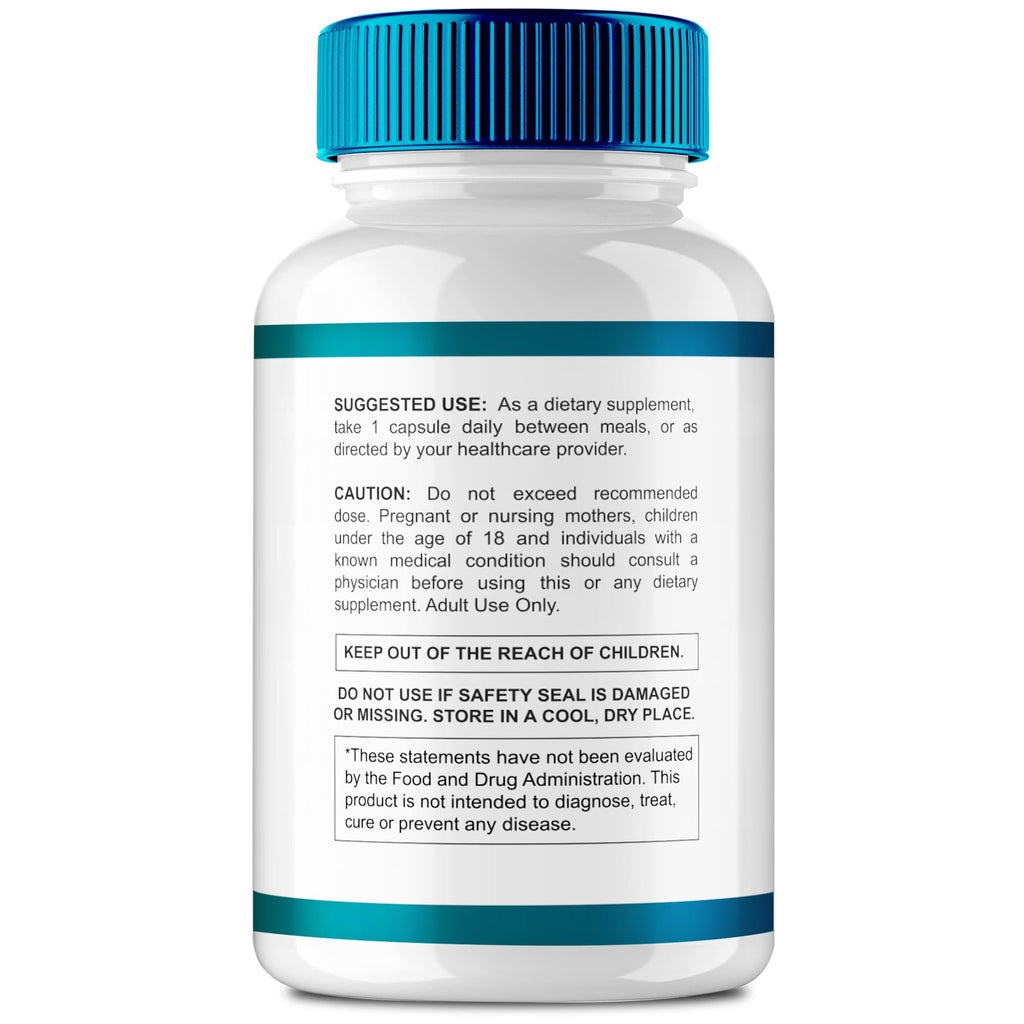 Retina Clear Eye Supplement - Retina Clear for Eyes Capsules - Maximum Strength, Advanced Formula All Natural Visual Wellness, RetinaClear Pro Reviews (60 Capsules)