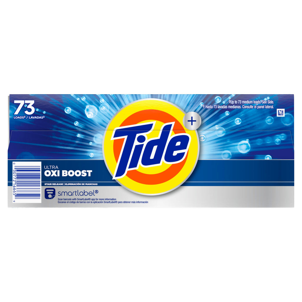 Tide Ultra OXI Powder Laundry Detergent