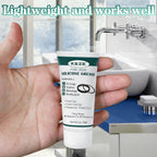 KEZE Food Grade Silicone Lubricant Plumbers Grease 1 oz 1-Pack