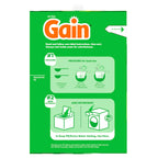 Gain Powder Laundry Detergent, Original Scent, 167 Loads, 154 OZ