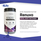 4Life Transform Renuvo Recovery Supplement, Schisandra, 120 Veggie Capsules