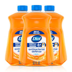 Dial Antibacterial Defense Liquid Hand Soap + Aloe, Gold Scent, 52 Fl Oz Hand Soap Refill (3 Count), Dermatologist-Tested, Gentle Formula