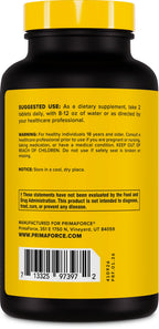 Primaforce L-Citrulline 2500mg per Serving, 60 Servings; 120 Tablets