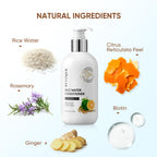 Svvimer Rice Water Shampoo and Conditioner