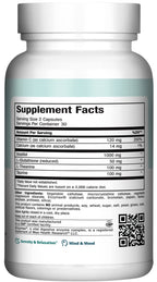 Maxi Health - Relax to The Max Stress Relief Formula (60 Count) Capsules with Vitamin C, Calcium, L-Theanine, L-Taurine & Amino Acids - All Natural Calming & Relaxation Supplements