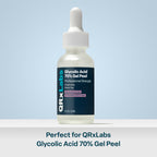 QRxLabs Chemical Peel Neutralizer Spray - Glycolic Acid Peel Neutralizer - pH Balancing Mist for Skin Care - Hydrating Toner for Facial Peels - 2 Fl Oz