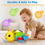 Baby Toys for 12 Months, Musical Crawling Infant Toys with Lights Sounds