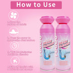 Yugou Foaming Drain Cleaner, Sink Cleaner and Deodorizer, Drain Clog Remover for Kitchen Sinks, Shower Drains, Tubs (1pcs)
