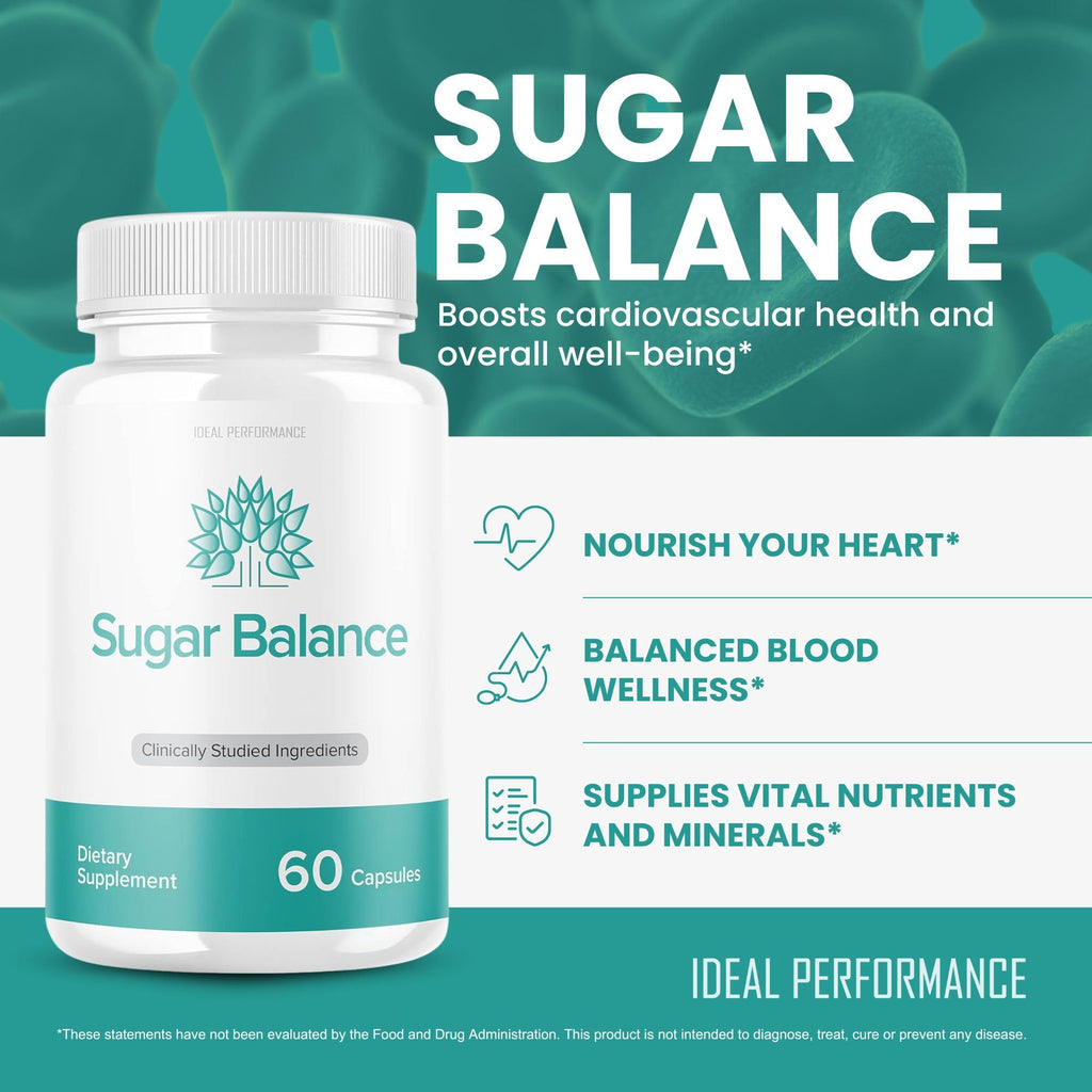 (2 Pack) SugarBalance Capsules Supplement Max Advanced Formula (120 Capsules)