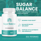 (2 Pack) SugarBalance Capsules Supplement Max Advanced Formula (120 Capsules)