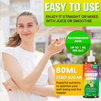 Soursop Bitters Liquid 880MG, Soursop Multivitamin Drops with Leaf Extract & Sea Moss, for Cell Support & Regeneration, Immunity, Liver, Gut, Zzz, Skin & Antioxidant | 5.6 Fl Oz - 160 Days Supply
