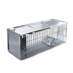 Faicuk Heavy Duty Squirrel Trap Chipmunk Trap Rat Trap and Other Similar-Size Rodents - 16.3” x 6” x 6.7”