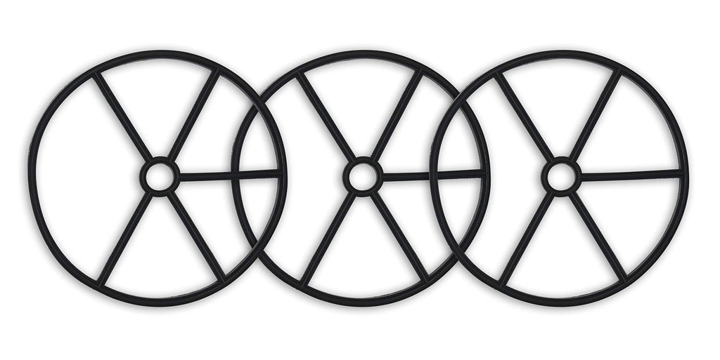 AppliaFit 3-Pack Diverter Spider Gasket Compatible with Pentair 271148 for Select Top Mount and Side Mount Multiport Valves (3-Pack)