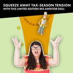Dammit Doll - Limited Edition - Dammit Iris Awditor Doll - Stress Relief, Gag Gift