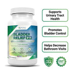 Phytage Labs Bladder Relief 911 – Advanced Urinary Tract & Bladder Support Supplement for Men and Women – with 1000mg D-Mannose, Cranberry Extract, Hibiscus & Dandelion Root (3-Pack)