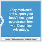 Life Extension Dopamine Advantage, Cognitive Health, Mental Sharpness, Motivation, Vitamin B12, phellodendron bark Powder, Gluten Free, Non-GMO, Vegetarian, 30 Capsules,(Pack of 2)