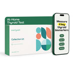 Everlywell At-Home Thyroid Test Collection Kit for Women and Men, Get Accurate Results at Home from a CLIA-Certified Lab Within Days, for Ages 18 Plus