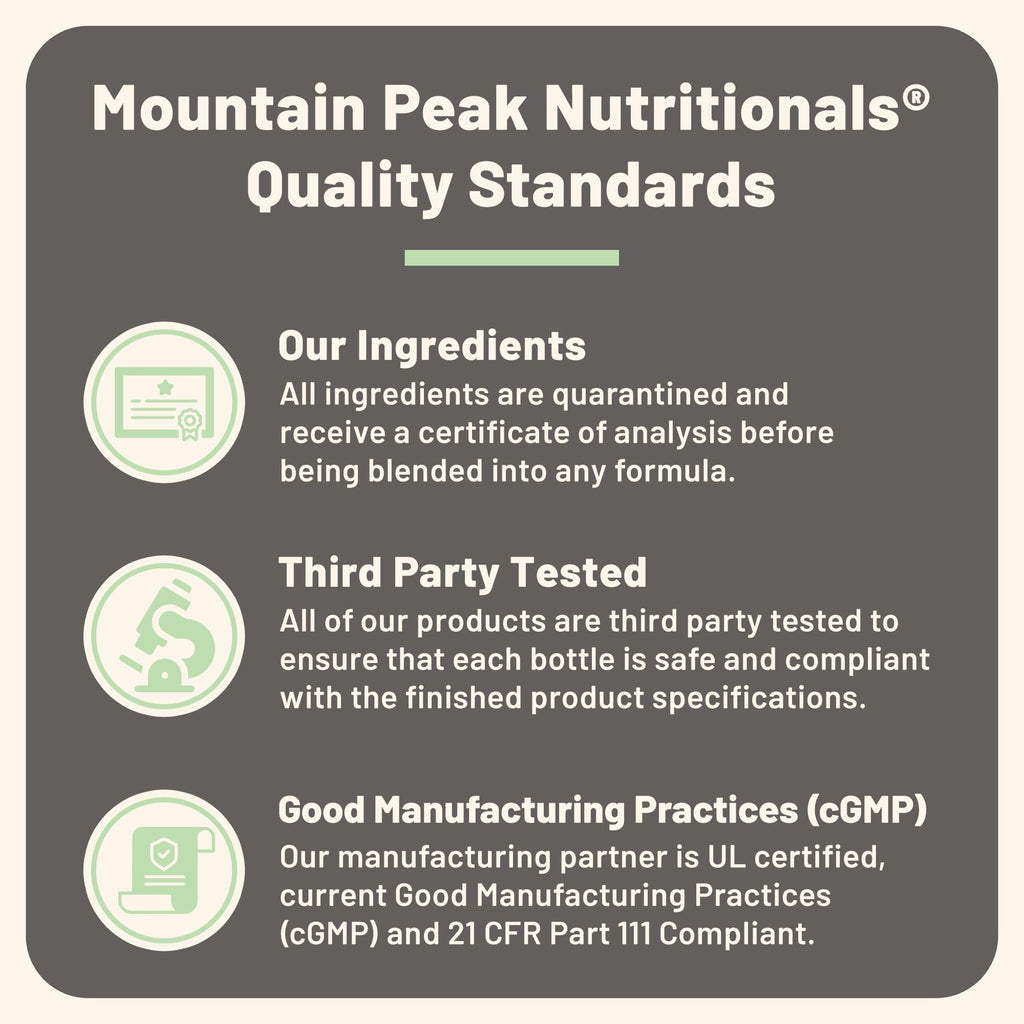 Mountain Peak Nutritionals Ultra High Multivitamin Men & Women 180ct