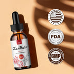 Indelo ZenSulin Liquid Drops – Zen Sulin Natural Liquid Dietary Natural Blend Supplement (2 Pack – 2 Month Supply)