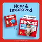 Huggies Little Snugglers Diapers Size 1, 96 Count
