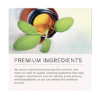NusaPure Intestinal Support for Humans (Non-GMO), Wormwood, Garlic, Black Walnut Hull, 60 Capsules