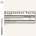 Codeage Berberine Phytosome Supplement - Berberine HCL, Alpha Lipoic Acid, Phospholipid Complex - 2-Month Supply - Berberine HCL - Berberine Hydrochloride - Gluten-Free, Non-GMO - 60 Capsules