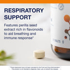 Metagenics Perimine - Perilla Seed Extract with Rosmarinic Acid & Luteolin - Supports Respiratory Health, Immune Function & Allergy Relief* - Non-GMO, Gluten-Free, Vegetarian - GMP Certified Facility