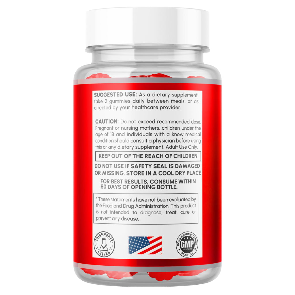 (3 Pack) Gluco Off Gummies, Official GlucoOff Supplement Gummys with All Natural Ingredients, Advanced Formula Gluco Off Gummies with Maximum Strength Health and Wellness Multivitamins (180 Gummies)