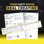 Nutravita NSF Certified Creatine Gummy - Creatine Monohydrate Gummies for Men & Women-5g of Creatine Monohydrate per Serving - Sugar Free,Vegan, Passion Fruit Flavor, 120 Count