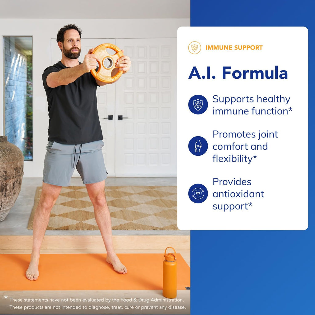 Pure Encapsulations A.I. Formula | Hypoallergenic Dietary Supplement to Promote Healthy Immune Response* | 120 Capsules
