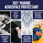 303 Marine Aerospace Protectant for Boat Vinyl, 32 oz