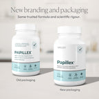 Papillex Dietary Supplement Tablets All Natural Immune Support - Immunity Defense - Best Immune System Booster - Organic 60 Capsules Bottle (Single Bottle)